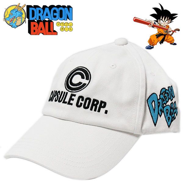 ドラゴンボール　キャップ　アメリカで購入　新品未使用　孫悟空　刺繍入り 楽天市場】ドラゴンボール 刺繍キャップ 悟空 レディース メンズ
