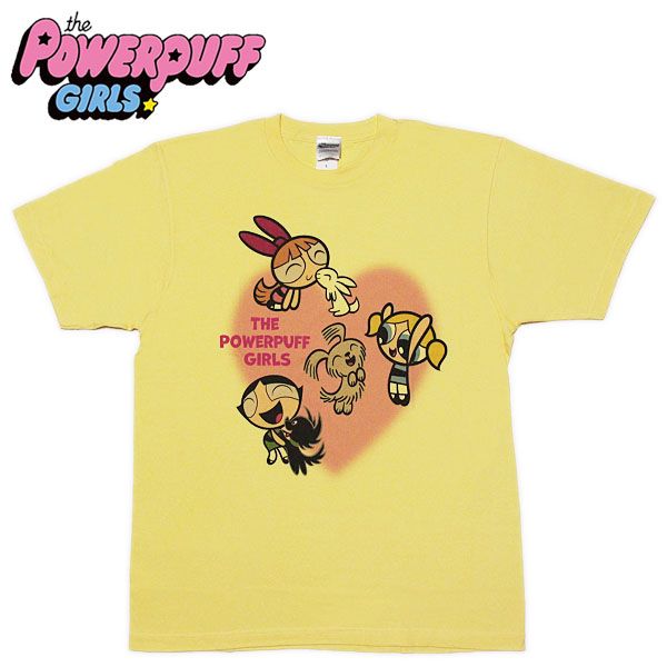 楽天市場】パワーパフガールズ 半袖Tシャツ プレゼント メンズ