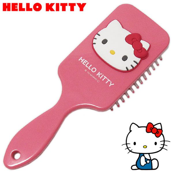 SANRIO【1986年】HELLO KITTY/ハローキティ★ヘアーブラシなど 激レア 当時物 昭和レトロ ハローキティ ヘアブラシ 1986年 m10 - メルカリ