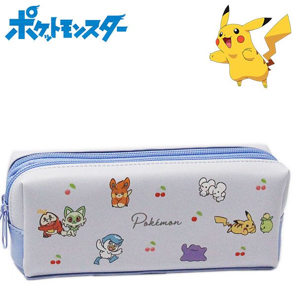 楽天市場】ポケモン ツインファスナーポーチ PPKZ-2081 : ランドセルと