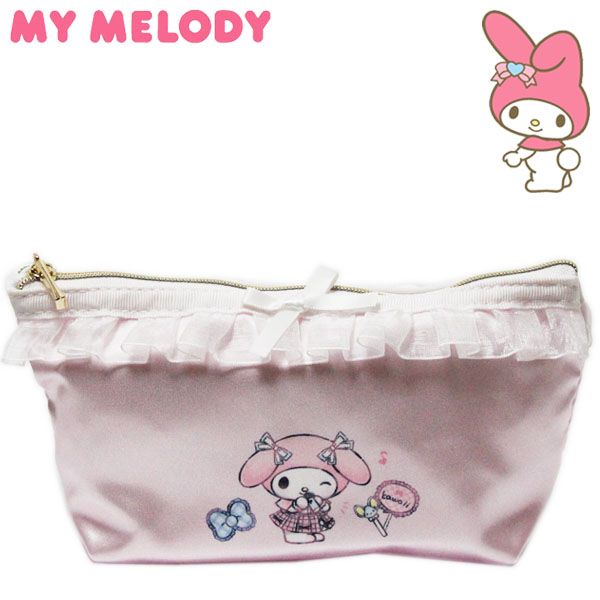 楽天市場】マイメロディ ふんわりワッペンペンケース 23 レディース