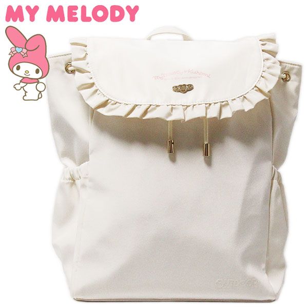 マイ旋律＆クロミ 下げ翼背嚢 Anniversaries レディース キッズ OUTDOOR BAG