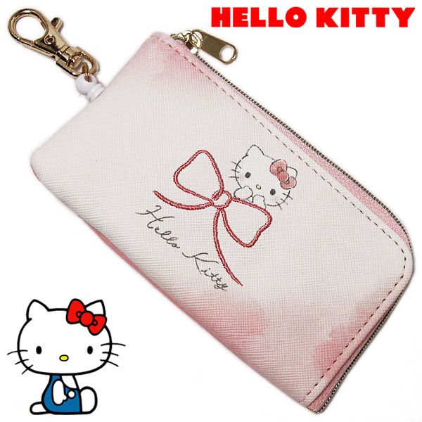 楽天市場】ハローキティ ランドセルキーケース むにゃっと レディース