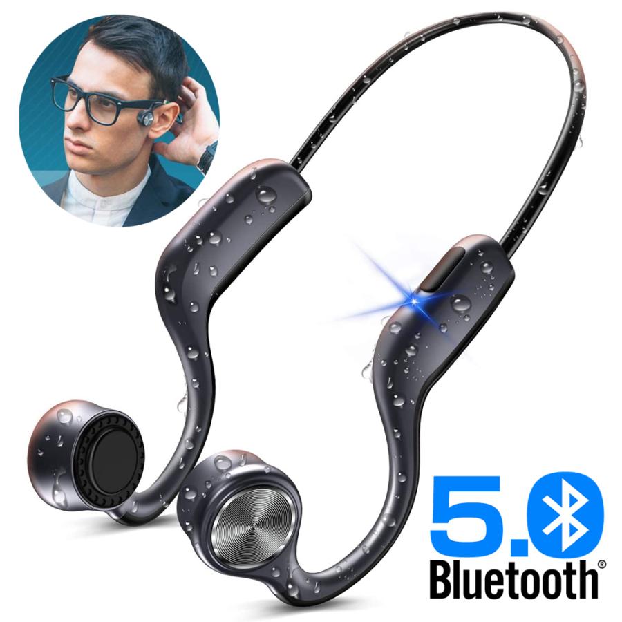 楽天市場】骨伝導 イヤホン ワイヤレスイヤホン bluetooth5.0 iPhone