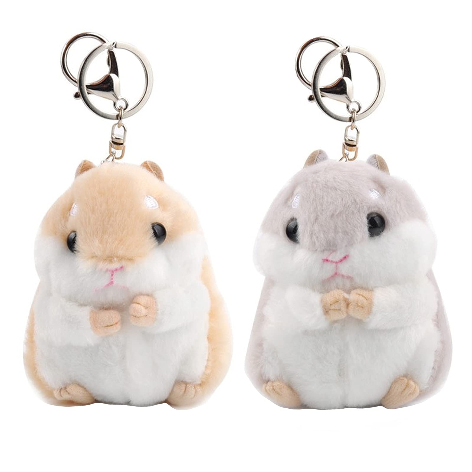 ハムスター キーホルダー セット ハムスター キーホルダー セット 楽天市場】【2個セット】ペア