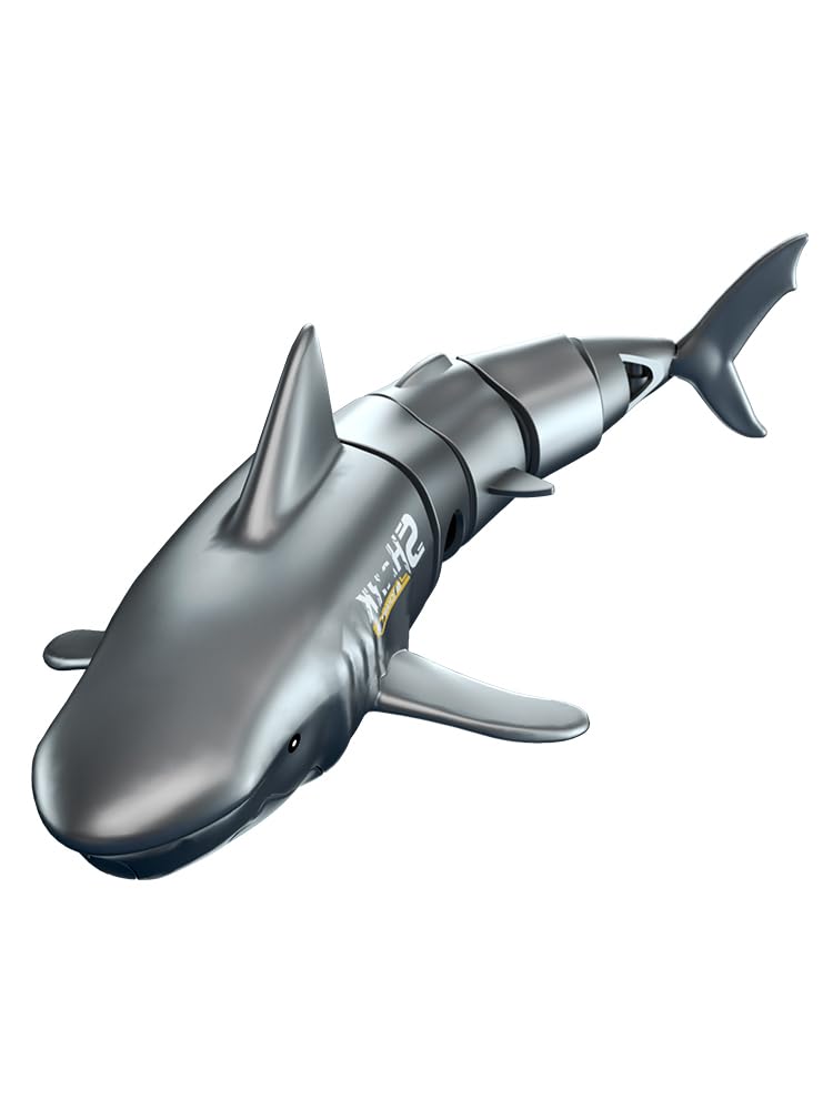 楽天市場】2.4 Gリモコン潜水サメ おもちゃ 潜水艦 ラジコン