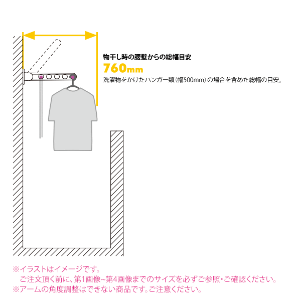 物干し竿受け 壁付け 物干し 屋外 ベランダ 川口技研 窓壁用ホスクリーン アーム固定タイプ EK-55型 55cm 1本 角度調整なし 窓壁用  物干し金物 gbwmOdgPmL, 住宅設備 - urbanoeng.com.br