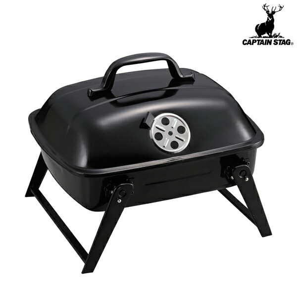 キャプテンスタッグ(CAPTAIN STAG) BBQコンロ グリル オーブン@ grillmini.jpg