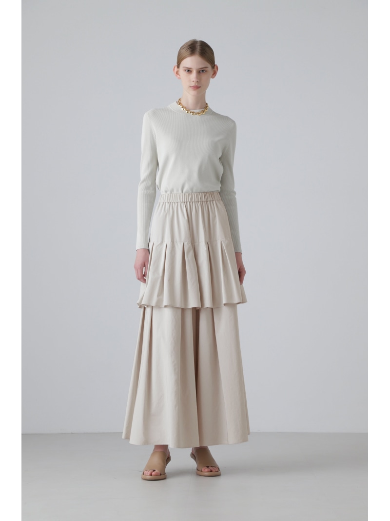 【SALE／50%OFF】◆マイクロタフタパンツ ADORE アドーア パンツ その他のパンツ パープル ベージュ【RBA_E】【送料無料】[ Fashion]