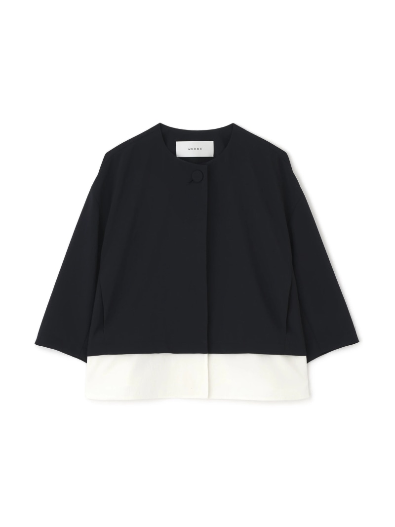 楽天市場】【SALE／50%OFF】◇クリアボンディングジャケット ADORE