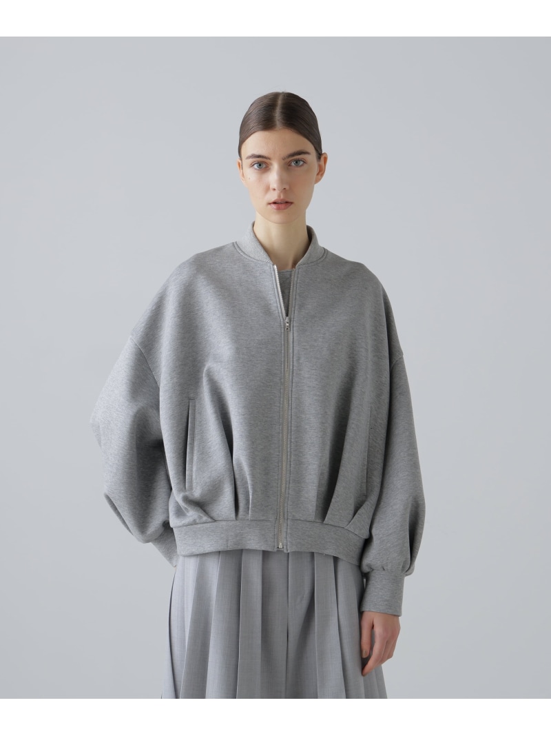【SALE／40%OFF】エアーダンボールジャケット ADORE アドーア ジャケット・アウター その他のジャケット・アウター グレー ブラック【RBA_E】【送料無料】[ Fashion]｜ADORE （アドーア）