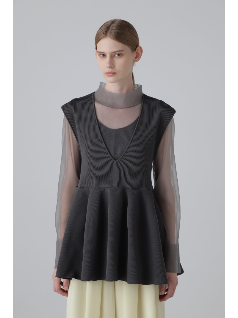 楽天市場】【SALE／60%OFF】ジオメトリックニットプルオーバー ADORE