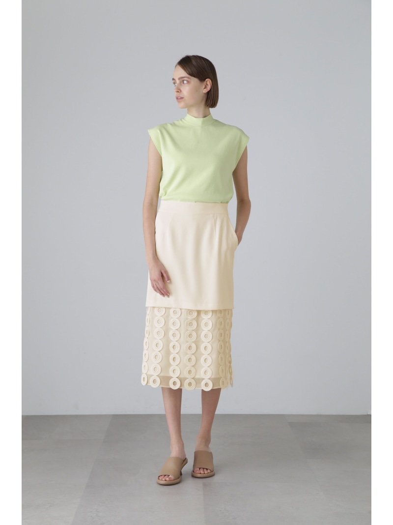 ADORE モールメッシュレーススカート ADORE｜モールメッシュレーススカート | Rakuten Fashion(楽天