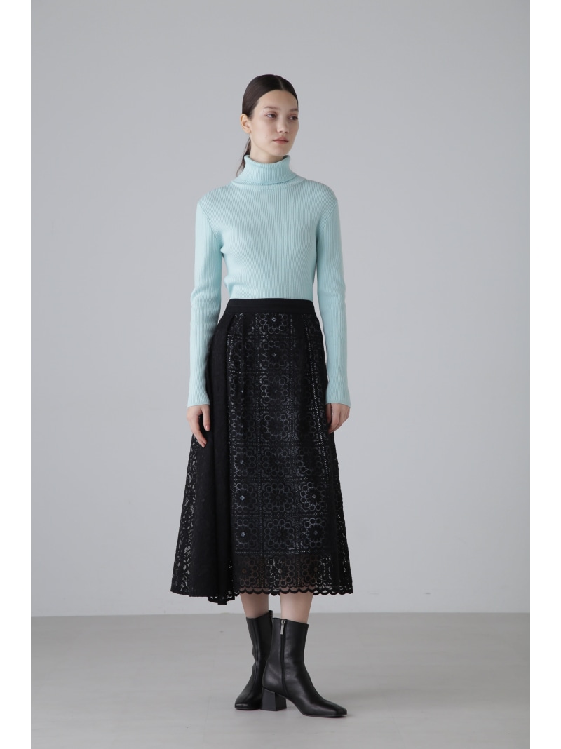 楽天市場】【SALE／50%OFF】モールメッシュレーススカート ADORE