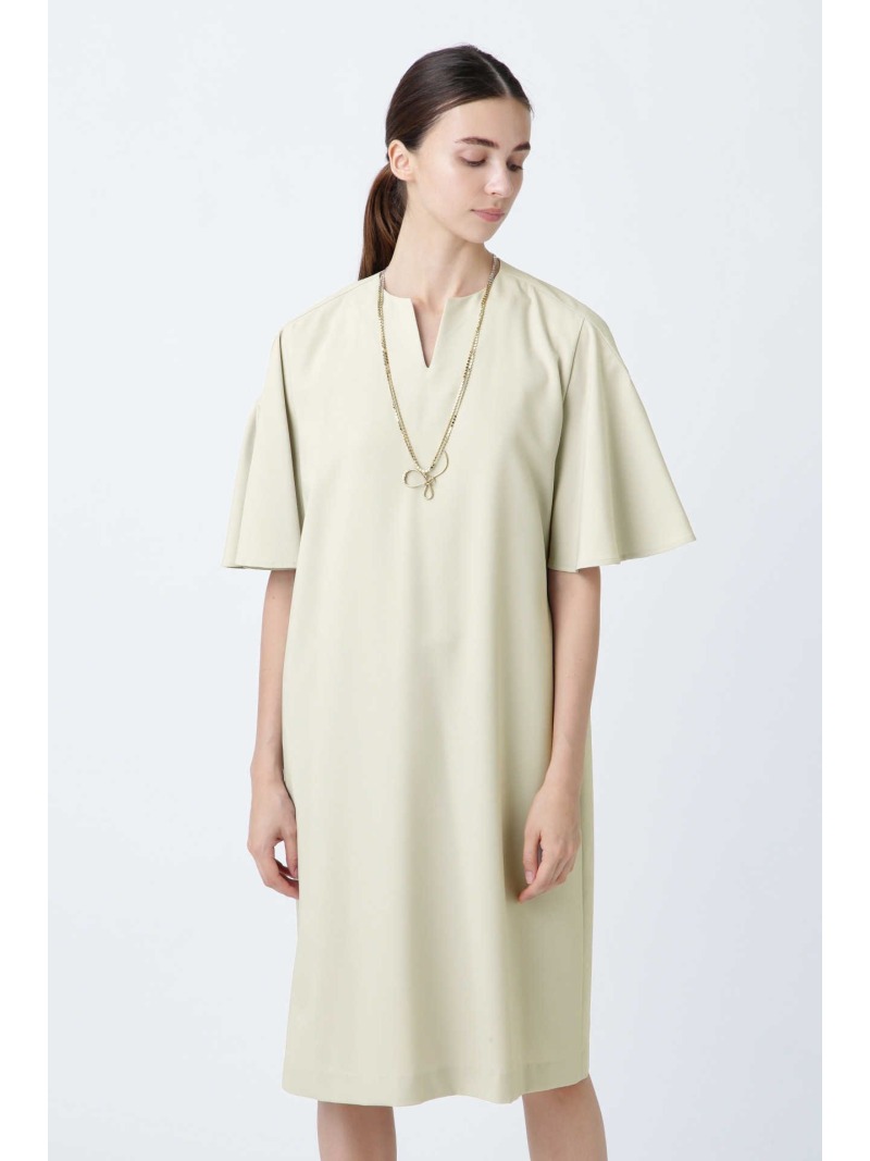 楽天市場 Sale 50 Off スーパードライジョーゼットワンピース Adore アドーア ワンピース ワンピースその他 ベージュ レッド Rba E 送料無料 Rakuten Fashion Adore アドーア