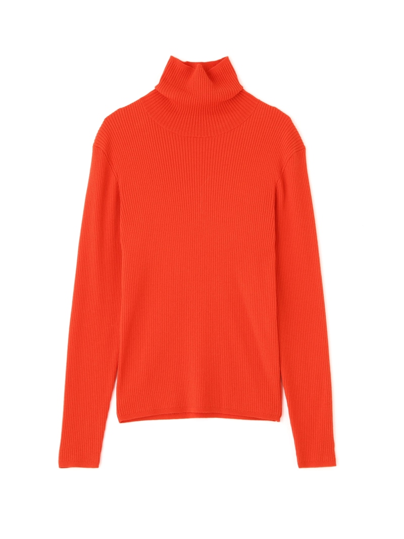 ◆ベーシックタートルニット ADORE アドーア トップス ニット イエロー ブラック ベージュ オレンジ【送料無料】[ Fashion]