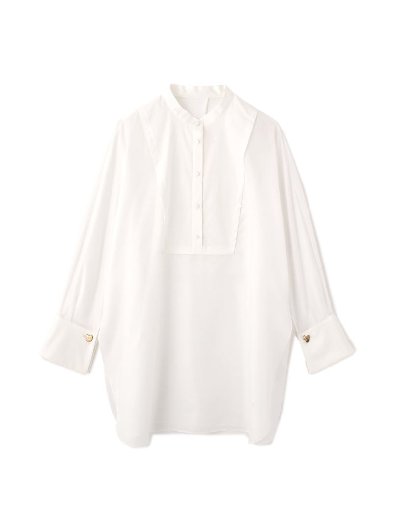 楽天市場】◇ソフトオーガンジーブラウス ADORE アドーア トップス