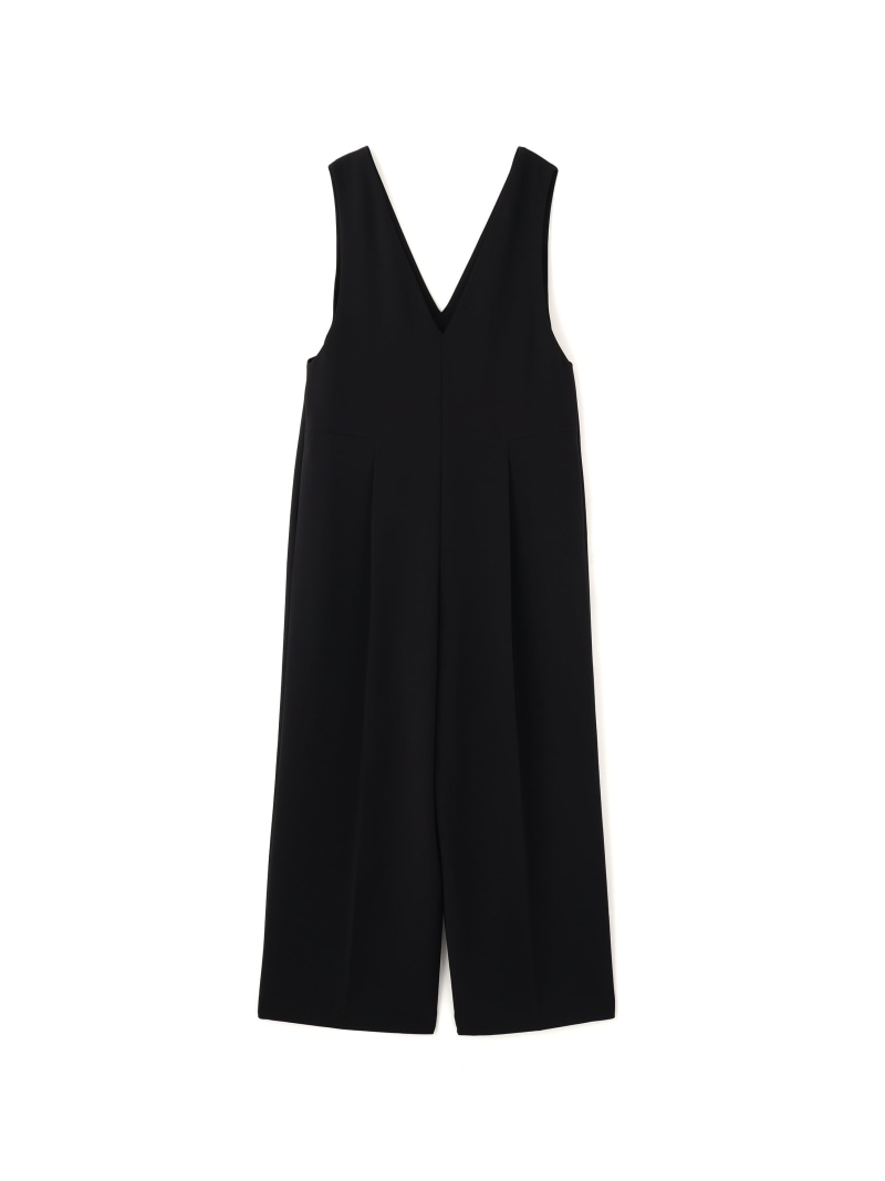 【SALE／50%OFF】ダブルツイルコンビネゾン ADORE アドーア ワンピース・ドレス ワンピース ベージュ ブラック【RBA_E】【送料無料】[ Fashion]｜ADORE （アドーア）