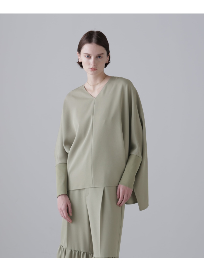 【SALE／57%OFF】◆ドライカシドスブラウス ADORE アドーア トップス シャツ・ブラウス ブラック【RBA_E】【送料無料】[ Fashion]｜ADORE （アドーア）