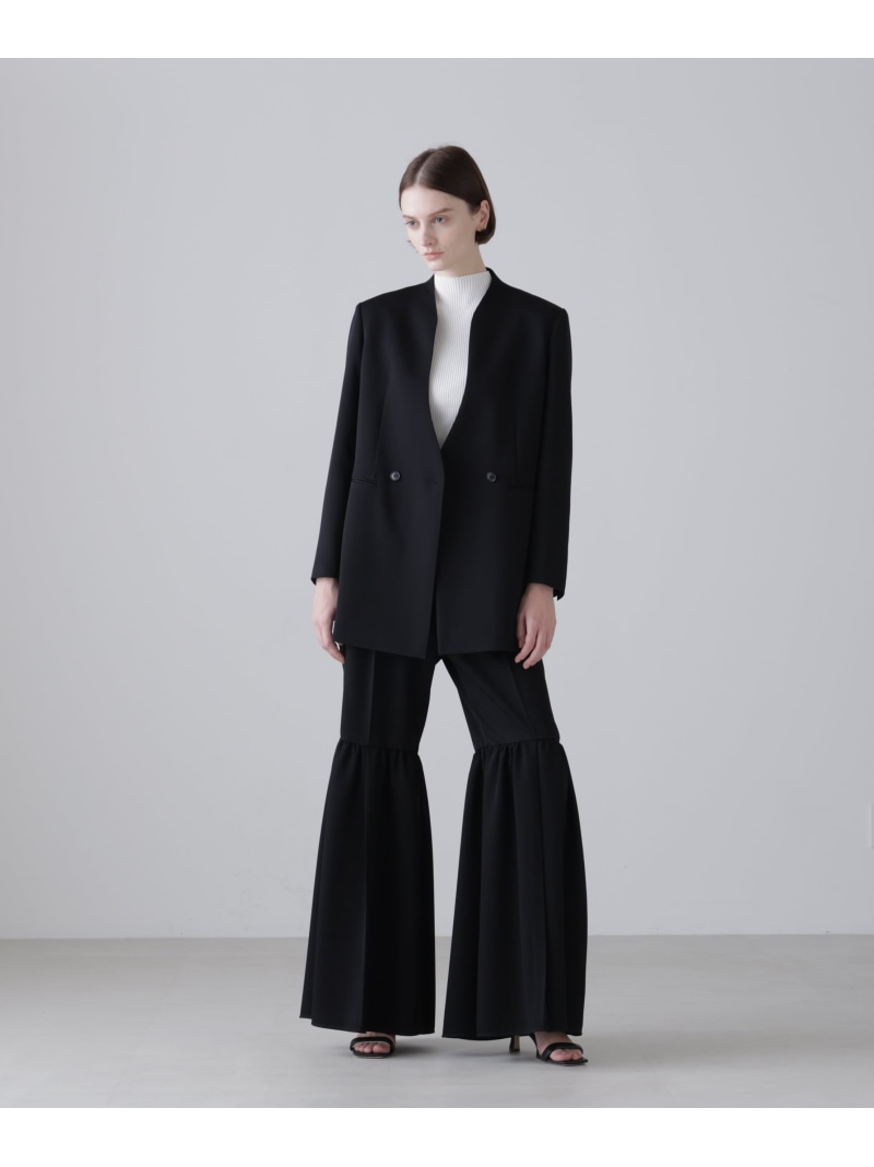 【SALE／57%OFF】◆ドライカシドスパンツ ADORE アドーア パンツ その他のパンツ ブラック【RBA_E】【送料無料】[ Fashion]｜ADORE （アドーア）