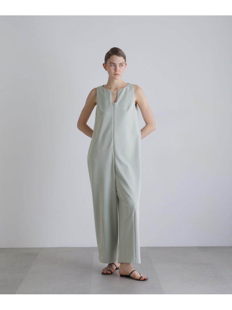 【SALE／40%OFF】◆マットストレッチダンボールコンビネゾン ADORE アドーア ワンピース・ドレス ワンピース ブラック グリーン【RBA_E】【送料無料】[ Fashion]｜ADORE （アドーア）
