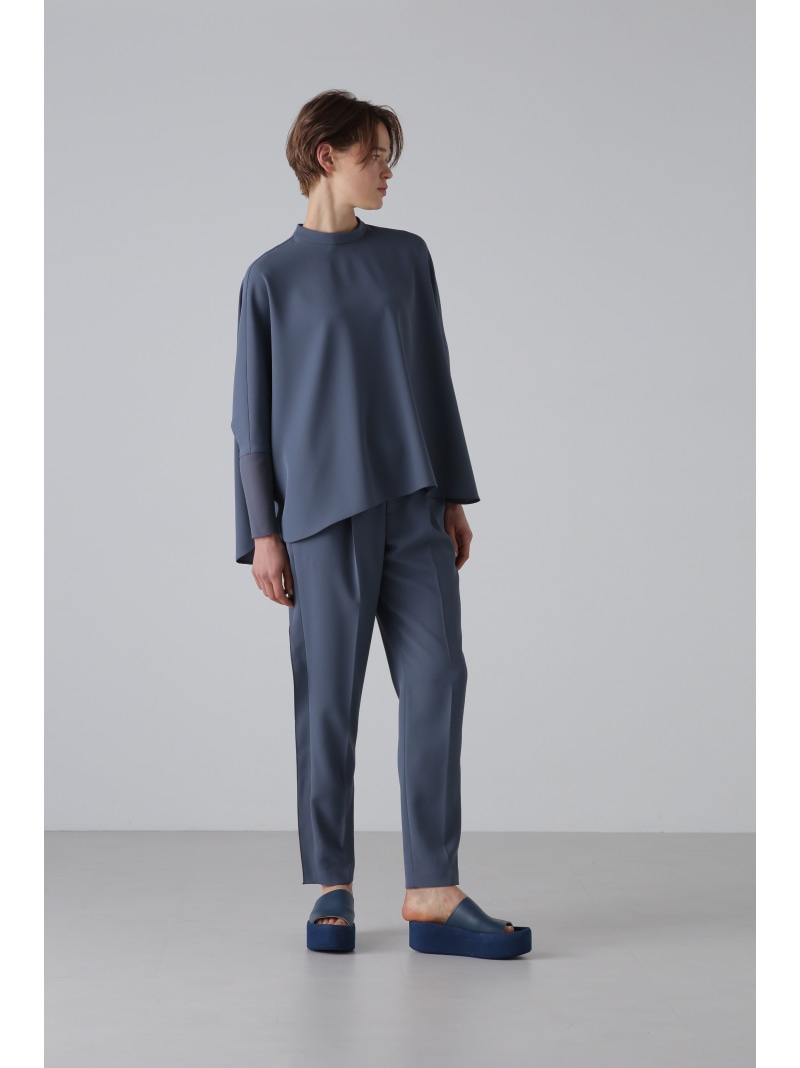 【SALE／50%OFF】◆ドライタッチジョーゼットパンツ ADORE アドーア ズボン下 余分の物のズボン下 薄墨色 黒いこと【RBA_E】【貨物輸送無料】[ Fashion]