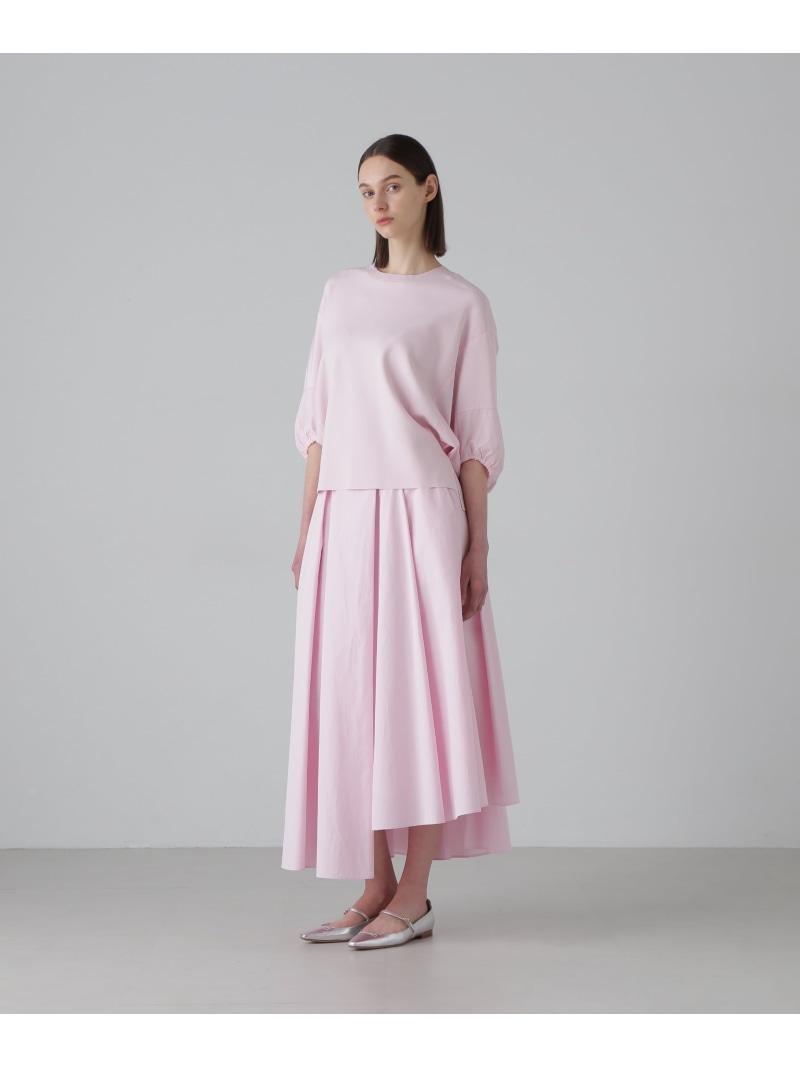 【SALE／50%OFF】クリスピークロススカート ADORE アドーア スカート その他のスカート ブラック ピンク【RBA_E】【送料無料】[ Fashion]｜ADORE （アドーア）