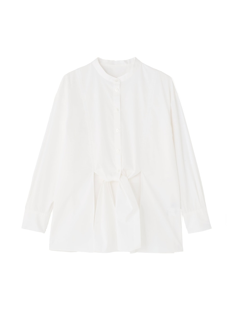 【SALE／30%OFF】◆クリスピークロスブラウス ADORE アドーア トップス シャツ・ブラウス ブルー ホワイト【RBA_E】【送料無料】[ Fashion]｜ADORE （アドーア）