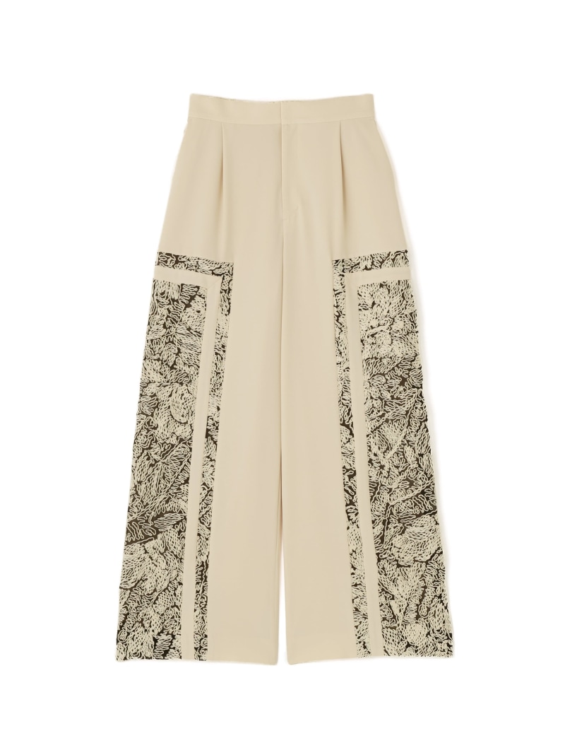 楽天市場】ウールサキソニーパンツ ADORE アドーア パンツ その他の