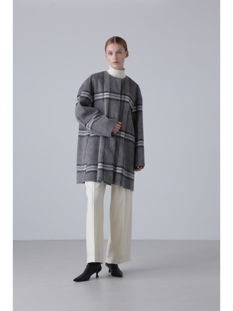 【SALE／60%OFF】ウールサキソニーパンツ ADORE アドーア パンツ その他のパンツ ホワイト【RBA_E】【送料無料】[ Fashion]