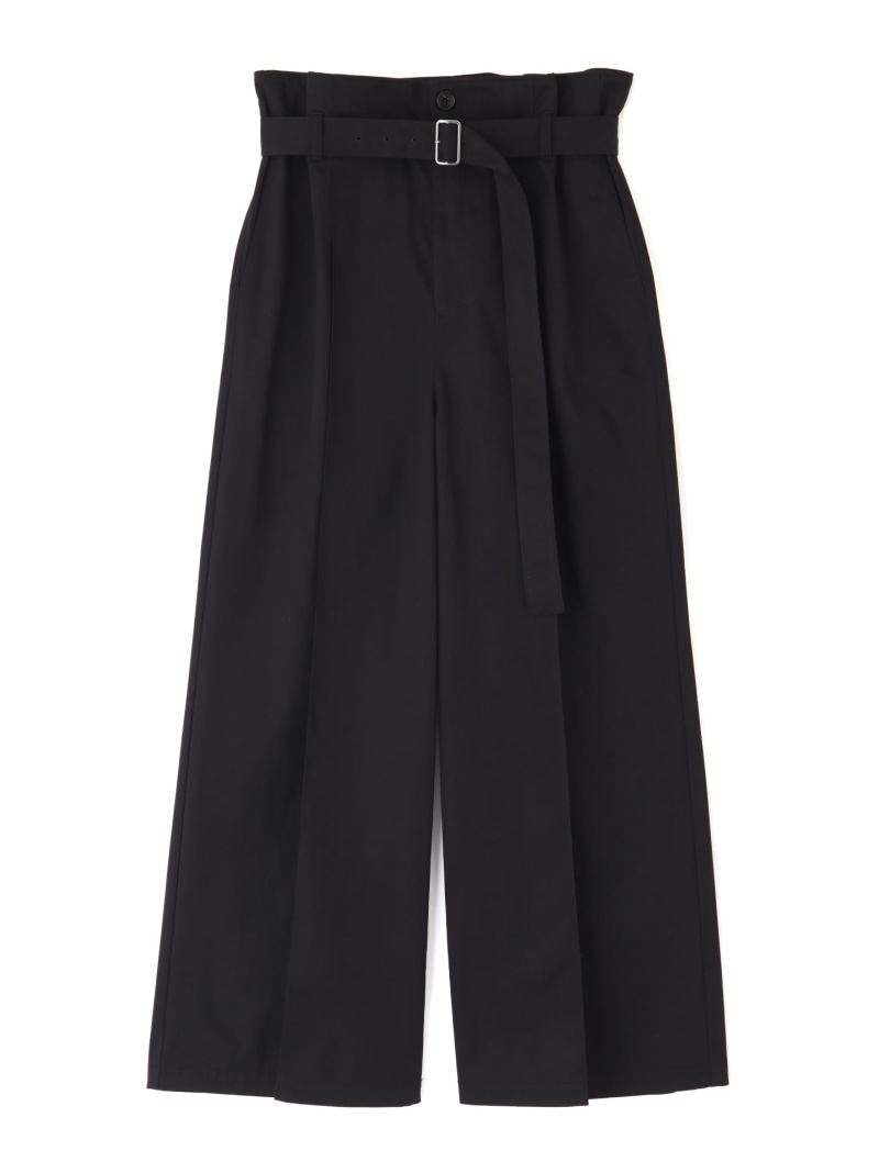 【SALE／50%OFF】◆ハイデンシティチノパンツ ADORE アドーア パンツ その他のパンツ ブラック ホワイト【RBA_E】【送料無料】[ Fashion] 16,280円