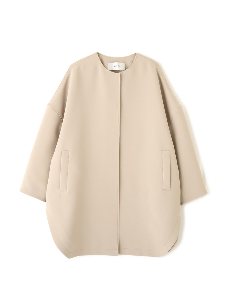 楽天市場】◇シルキープレーンクロスジャケット ADORE アドーア