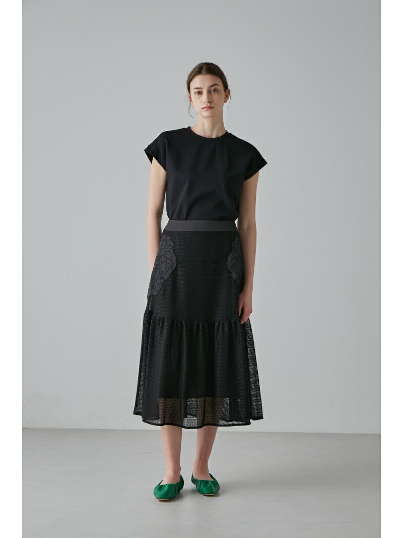 楽天市場】【SALE／50%OFF】モールメッシュレーススカート ADORE