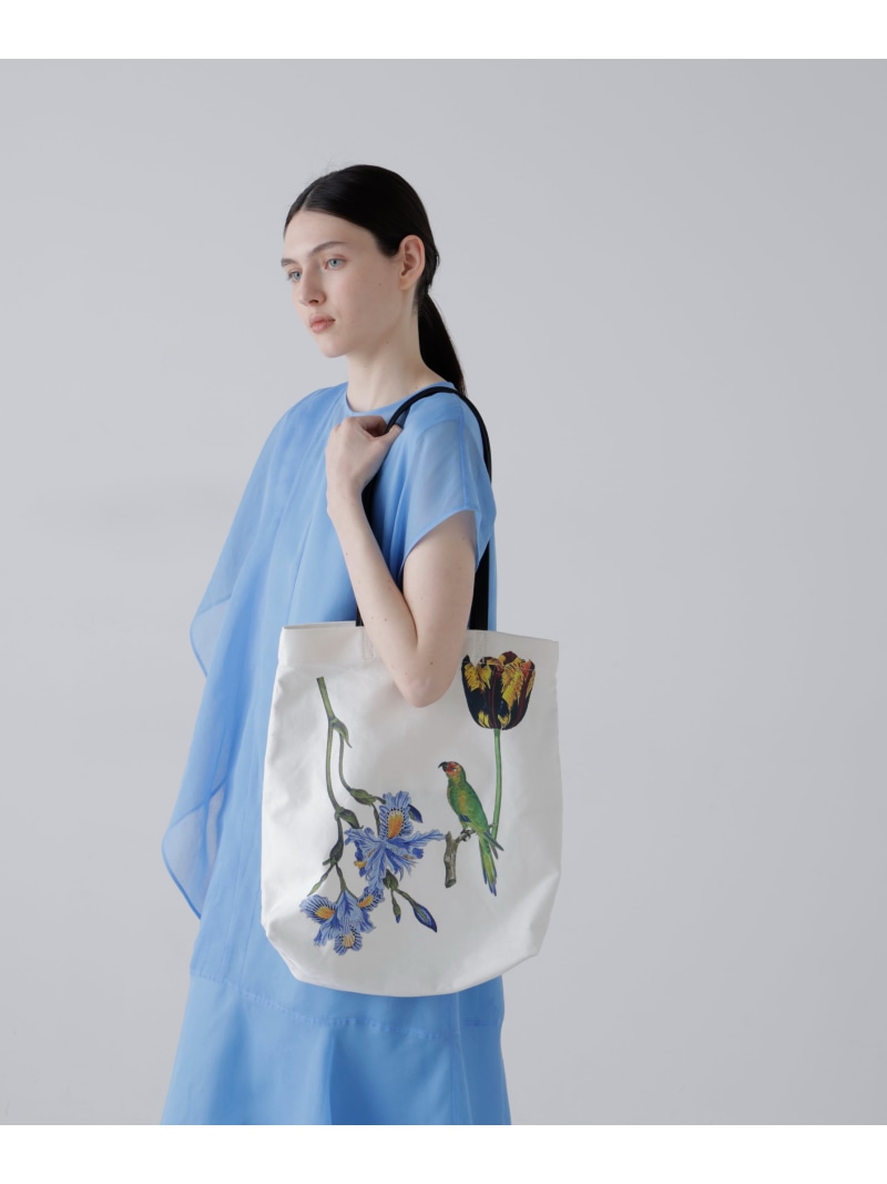 【SALE／20%OFF】ガーデンプリントバッグ ADORE アドーア 御徒面子 余分の物の御徒面子 白いこと【RBA_E】【貨物輸送無料】[ Fashion]