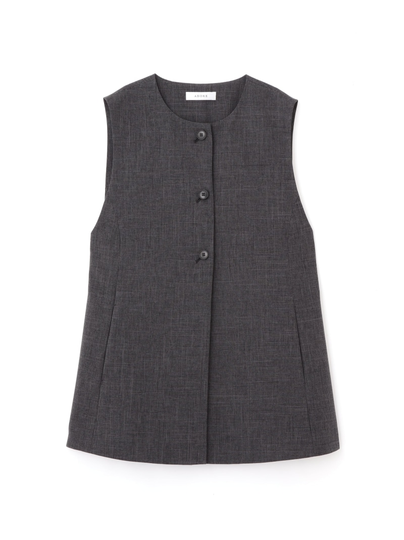 楽天市場】◇バイオツイルケープパフスリーブシャツ ADORE アドーア