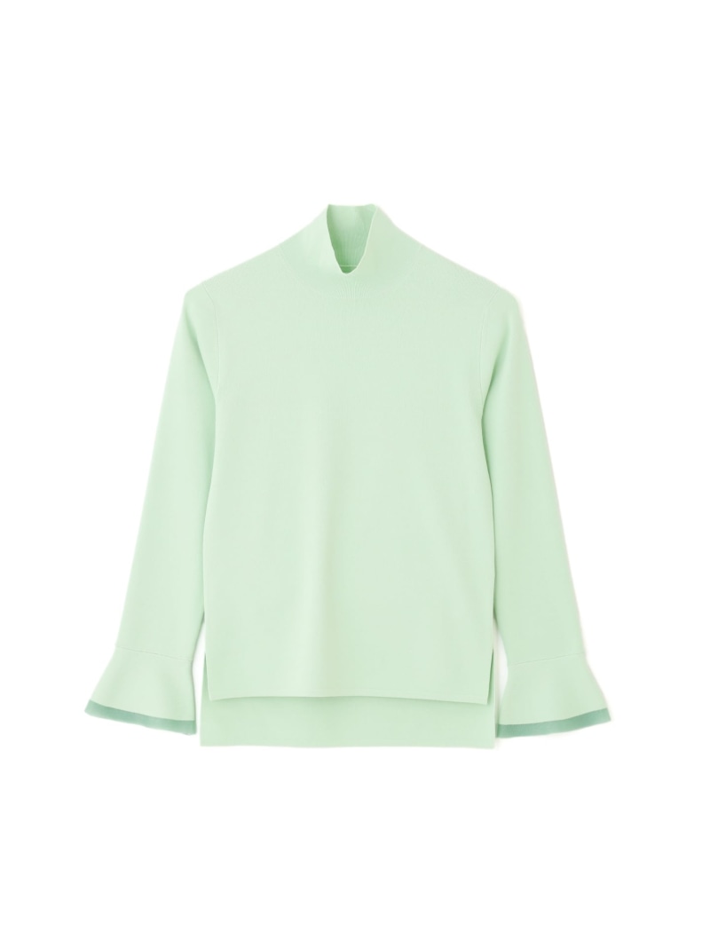 ◆ソフトストレッチニット ADORE アドーア トップス ニット ホワイト ネイビー グリーン【送料無料】[ Fashion]