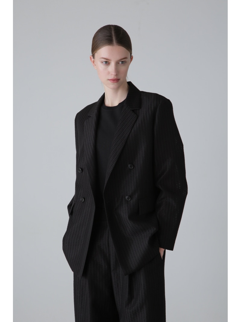 ADORE アドーア　トリプルクロスジャケット 楽天市場】【SALE／50%OFF】◇トリプルクロスジャケット ADORE