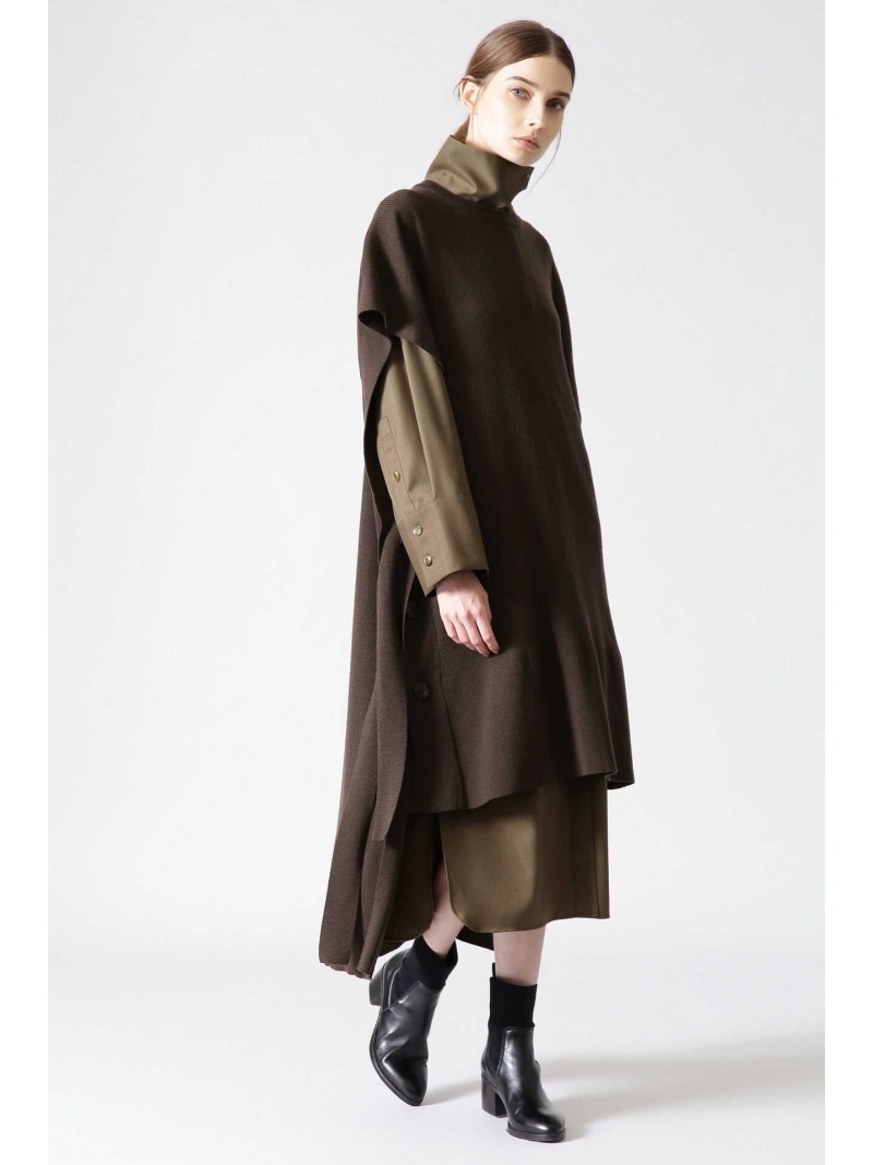 その他 新作モデル ニット アドーア Adore Sale 36 Off ワンピース ウールポンチョ ニットその他 Fashion ブラック Rba E 送料無料 Rakuten ブラウン Mail Shoxruxtj Com