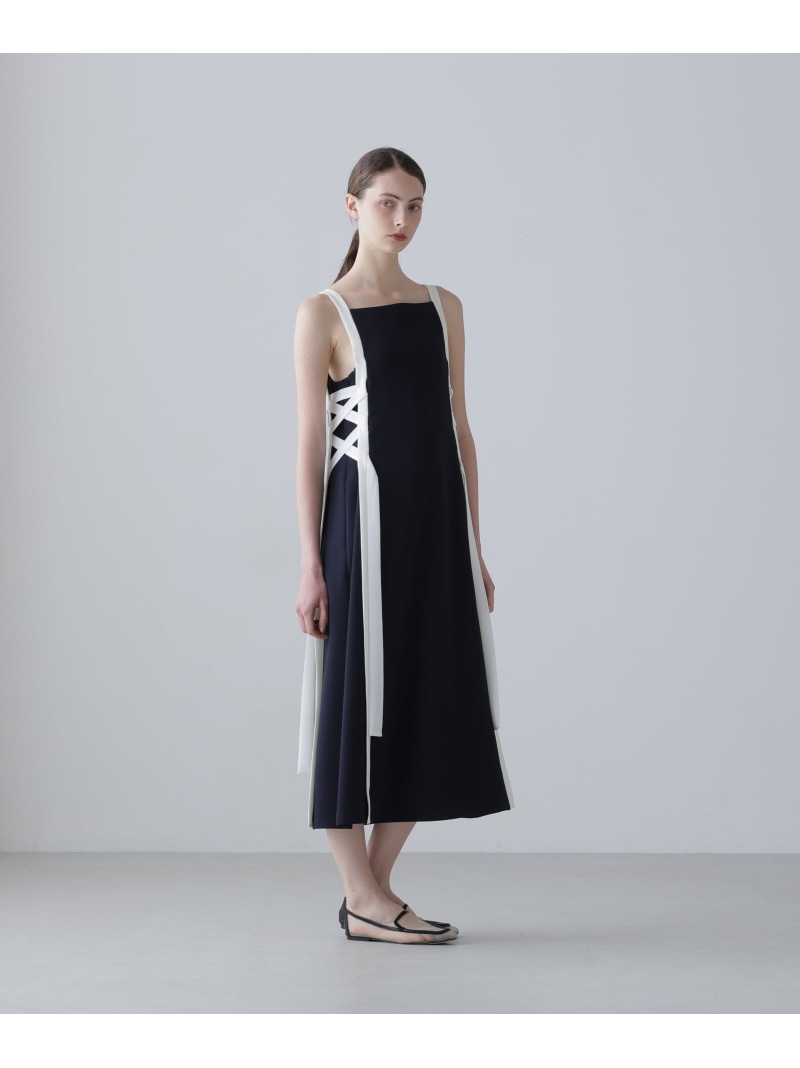 ◆イージーストレッチワンピース ADORE アドーア 衣装・お召しもの 衣装 白いこと【先んずる取っておく】*【貨物輸送無料】[ Fashion]