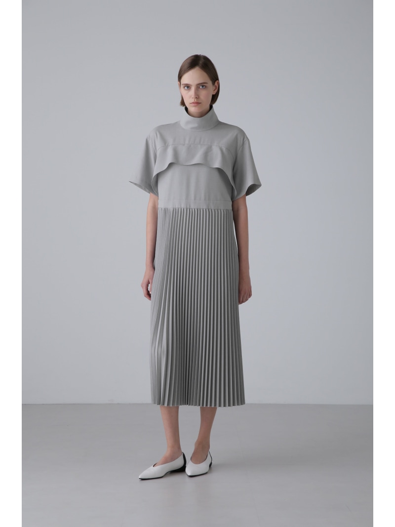 【SALE／60%OFF】◆クリアドライワンピース ADORE アドーア ワンピース・ドレス ワンピース グレー ブラック【RBA_E】【送料無料】[ Fashion]
