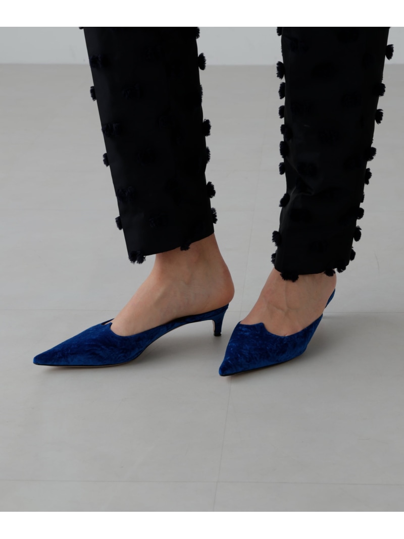 【SALE／60%OFF】SUEDE MULE ADORE アドーア シューズ・靴 その他のシューズ・靴 ブルー【RBA_E】【送料無料】[ Fashion]