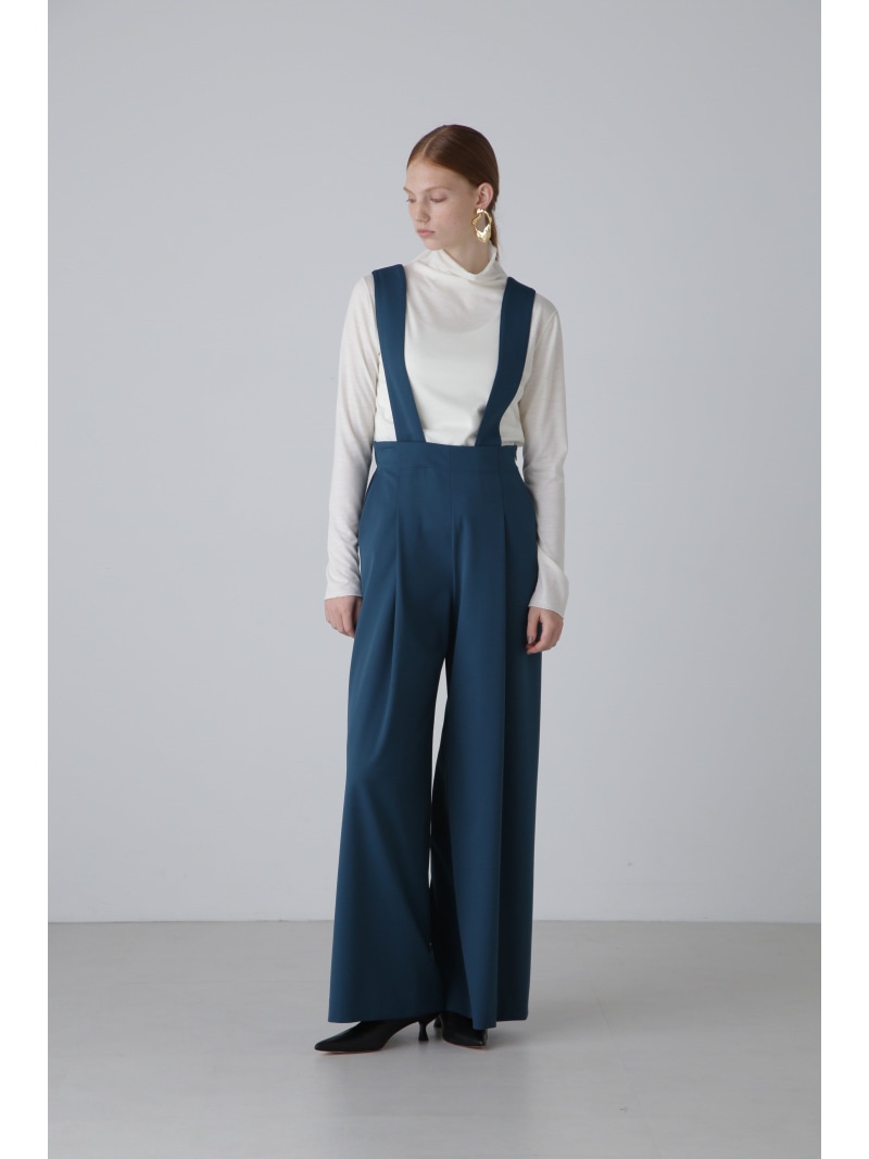 【SALE／50%OFF】2WAYギャバサロペット ADORE アドーア パンツ その他のパンツ グリーン【RBA_E】【送料無料】[ Fashion]