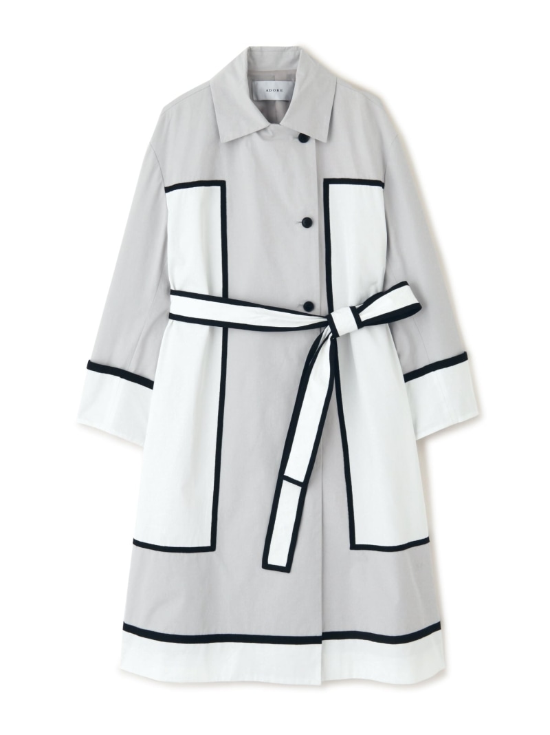 楽天市場】【SALE／30%OFF】ライトリバームートン襟付きロングコート