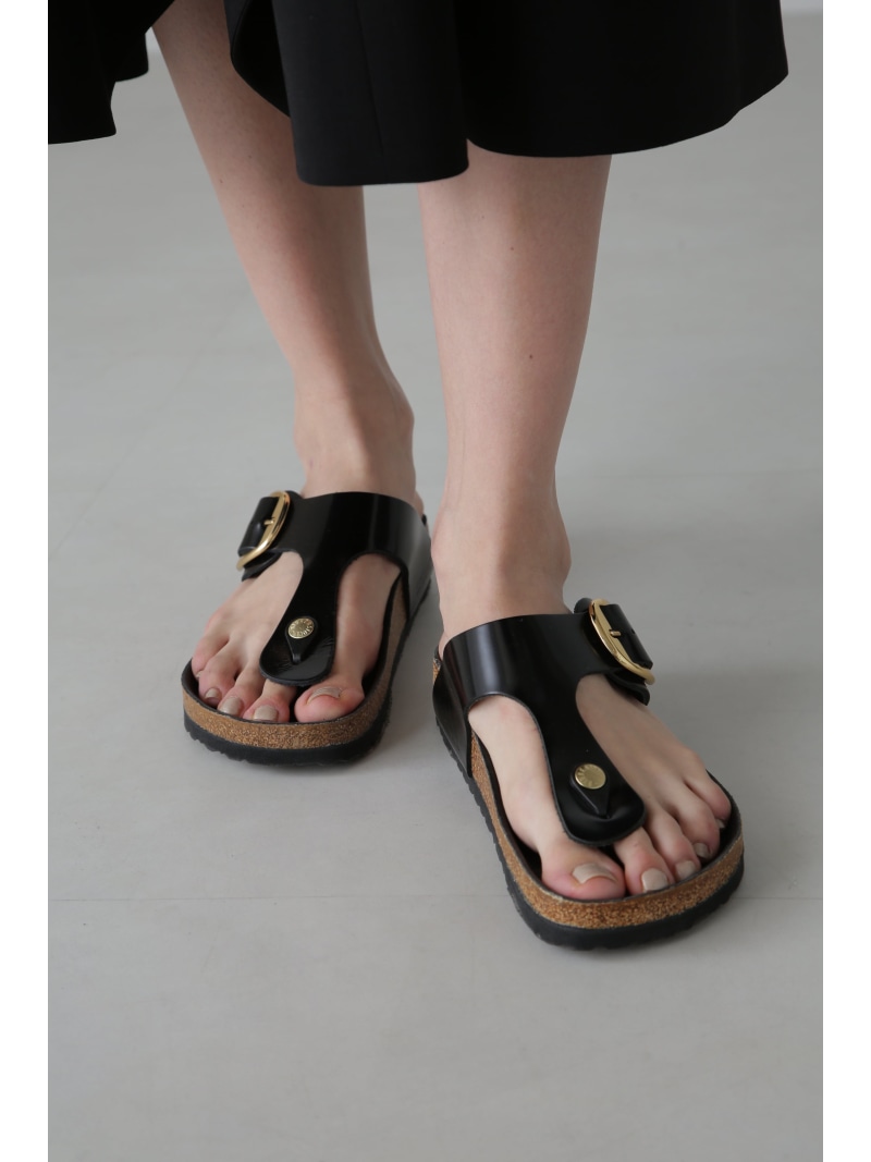 ≪BIRKENSTOCK≫ GIZEN (BLACK) ADORE アドーア シューズ・靴 余分の物のシューズ・靴 黒いこと【貨物輸送無料】[ Fashion]