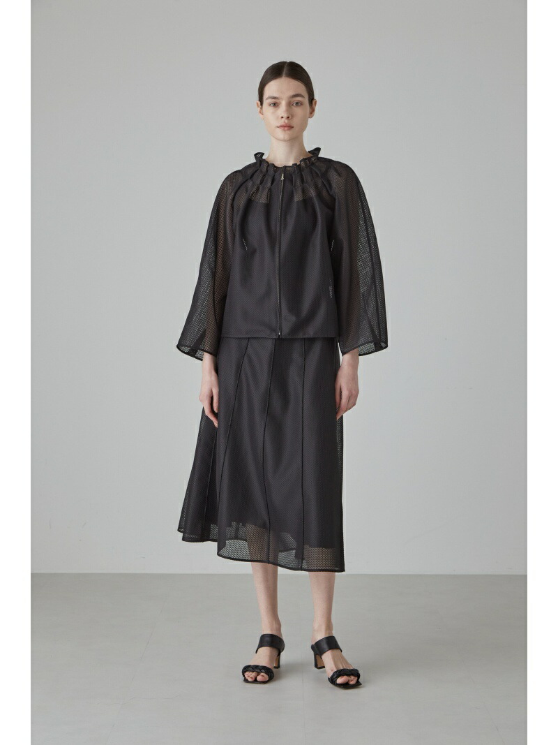 楽天市場】【SALE／50%OFF】モールメッシュレーススカート ADORE