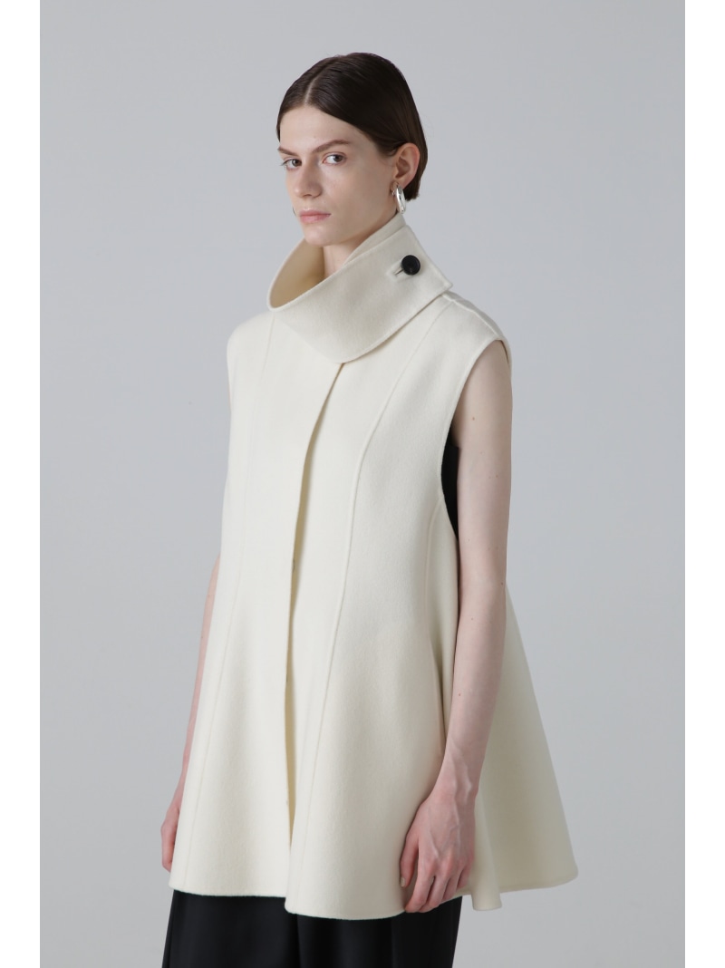 【未使用】Adore アドーア　ノーカラージャケット　白 ADORE (Women)のノーカラージャケット | レディース | 三越伊勢丹