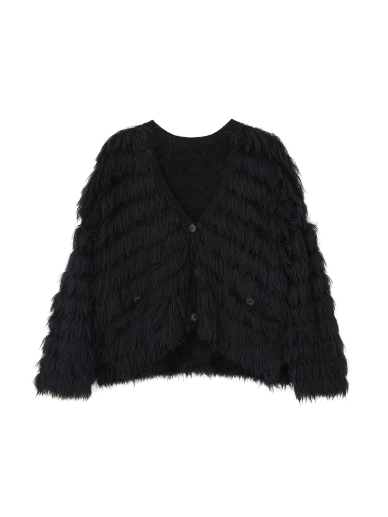 楽天市場】パールニットカーディガン ADORE アドーア トップス ニット