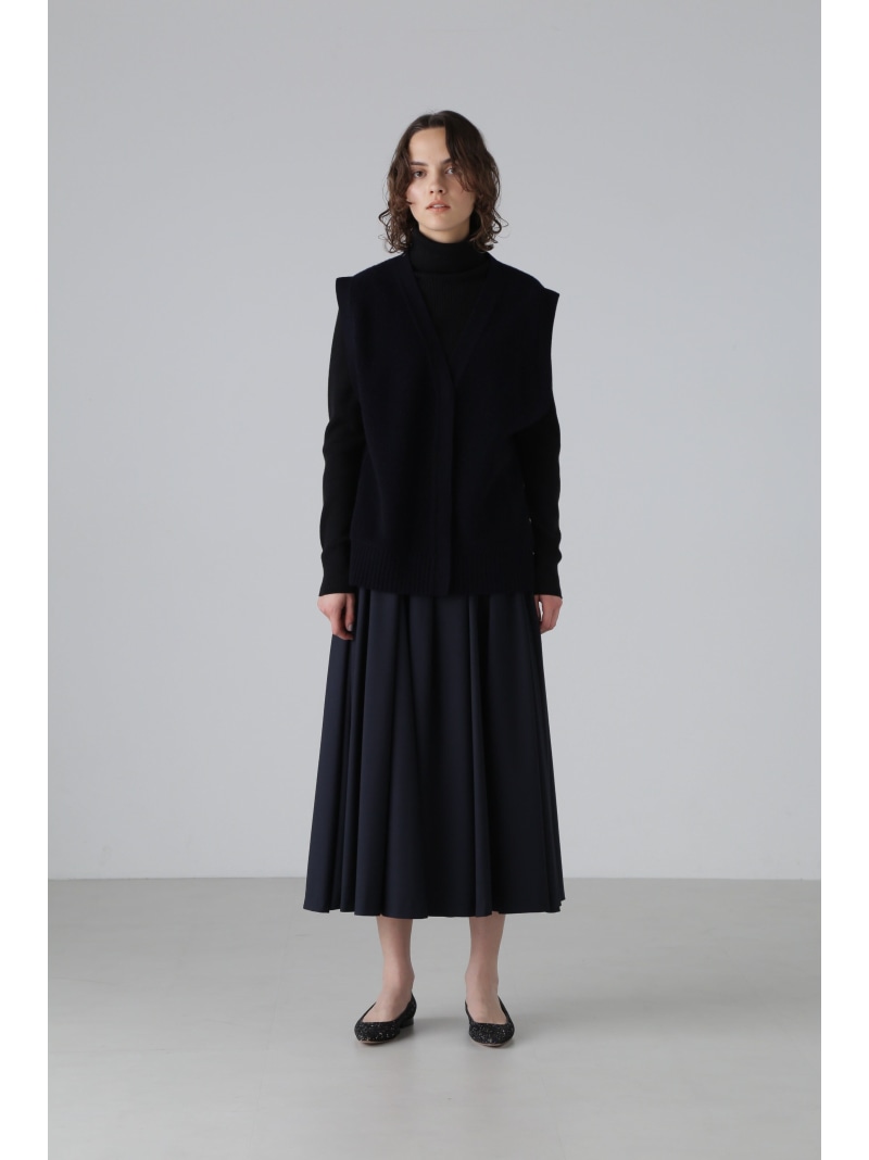 【着用1回】アドーア　2023 SS クリアポンチロングスカート ネイビー 楽天市場】【SALE／50%OFF】クリアポンチスカート ADORE