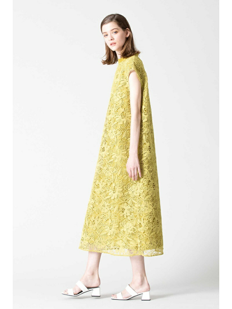 レディースファッション ワンピース Sale 60 Off Black Label ウーリーヤーンコードレースワンピース Adore アドーア ワンピース ワンピースその他 イエロー ブラック Rba E 送料無料 Rakuten Fashion オープニング 大放出セール Www Maisbeiras Com