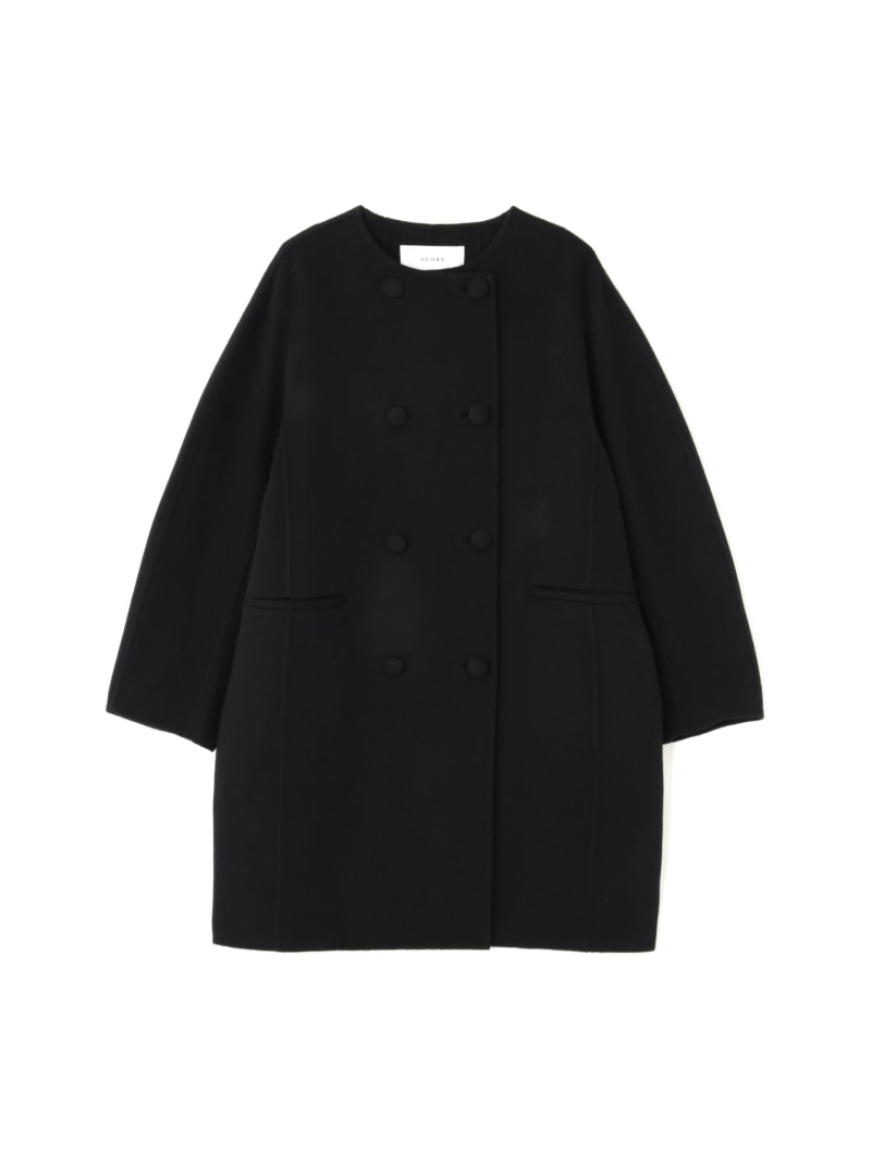 楽天市場】【SALE／30%OFF】ピュアカシミヤノーカラージャケット(BLACK